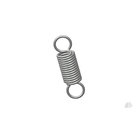 Approved Vendor Extension Spring, O=1.000, L= 3.50, W= .125 G609968227